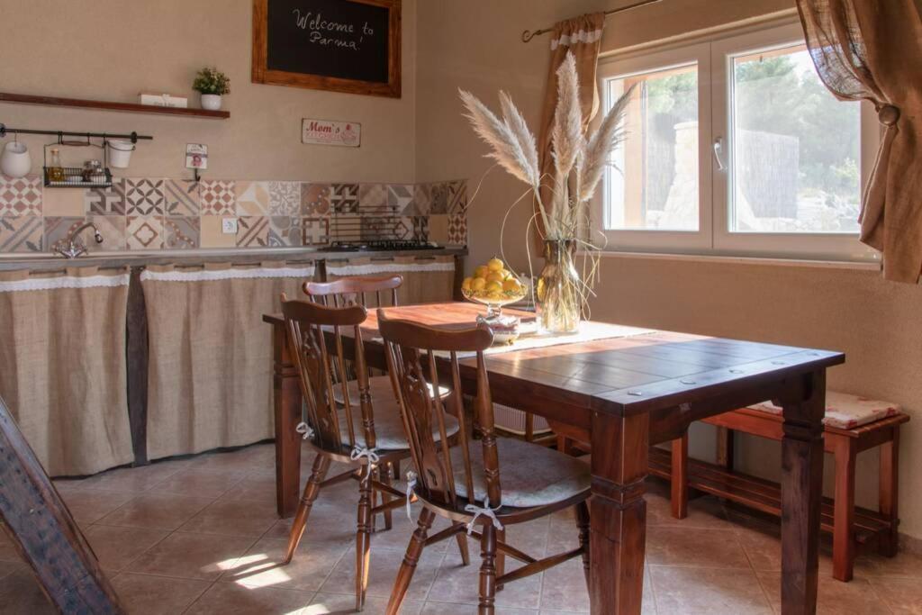 Holiday Home Parma Шибеник Экстерьер фото